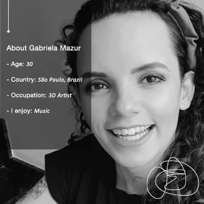 Profile of Gabriela Mazur