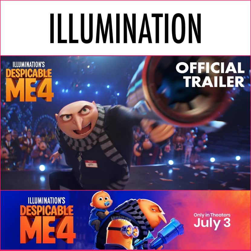 Illumination - Despicable Me 4 | Official Trailer