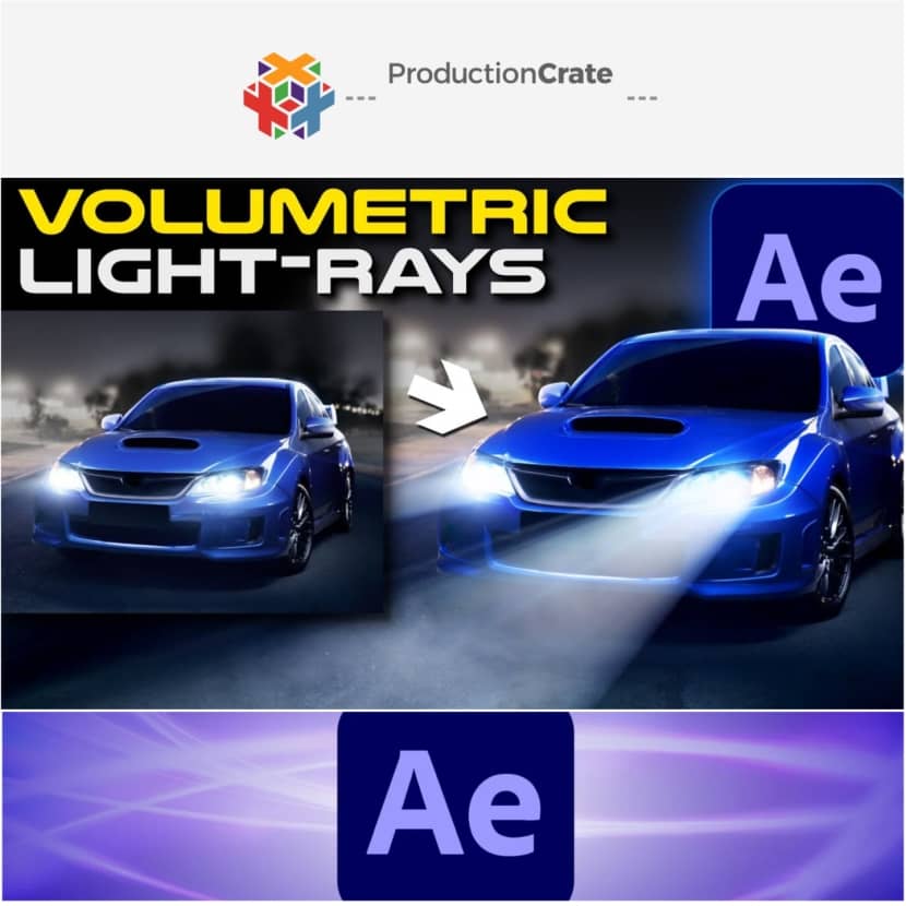 ProductionCrate - Free AE Plug-in! Crate’s Godrays
