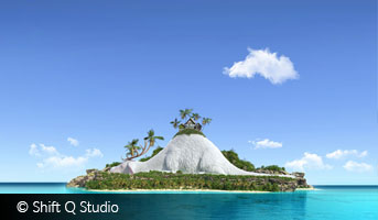 Katun Island by Shift Q Studio